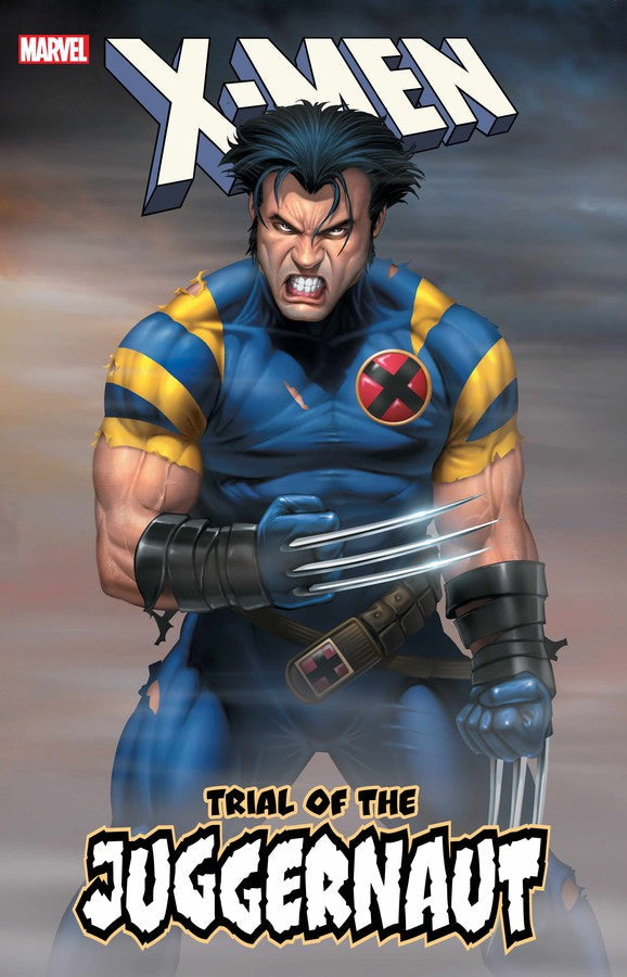 X-MEN: TRIAL OF THE JUGGERNAUT-Graphic novel / Comic book / Manga: genres-買書書 BuyBookBook