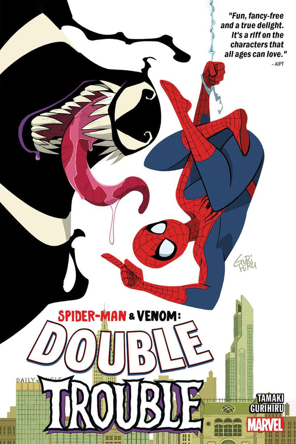 Spider-Man & Venom: Double Trouble-Graphic novel / Comic book / Manga: genres-買書書 BuyBookBook