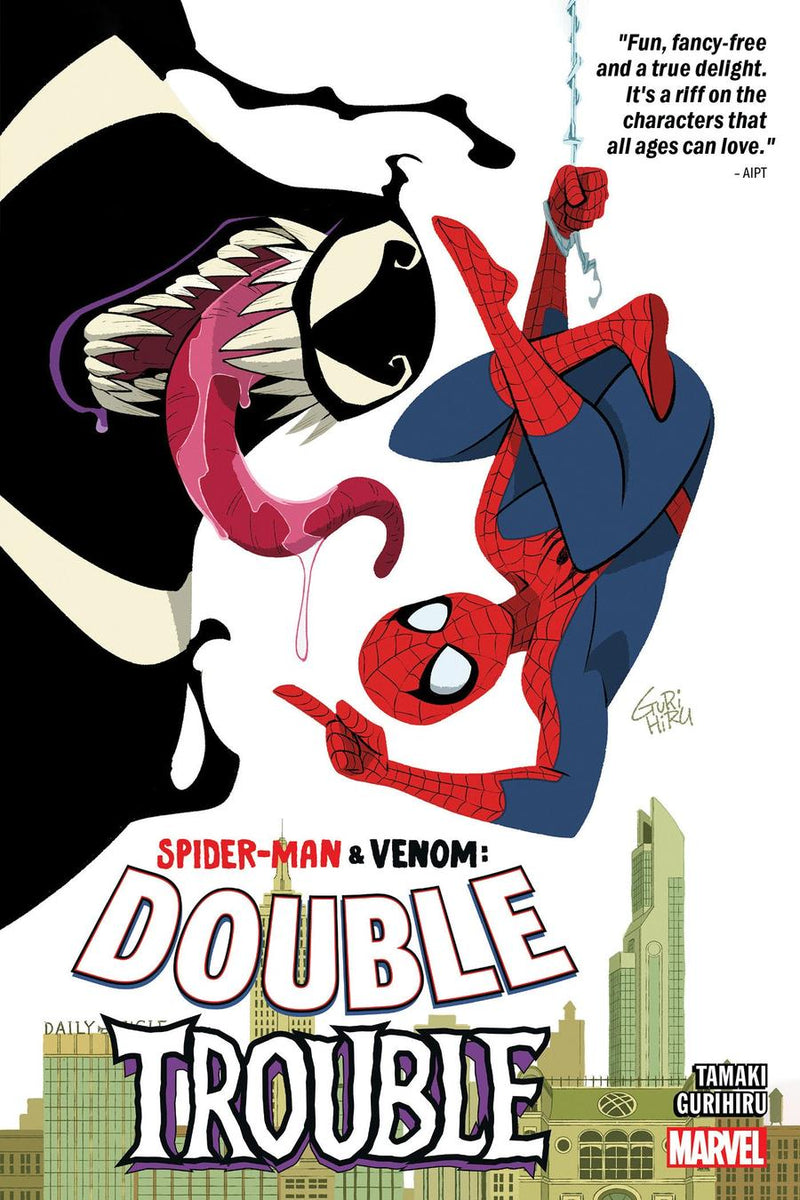 Spider-Man & Venom: Double Trouble-Graphic novel / Comic book / Manga: genres-買書書 BuyBookBook