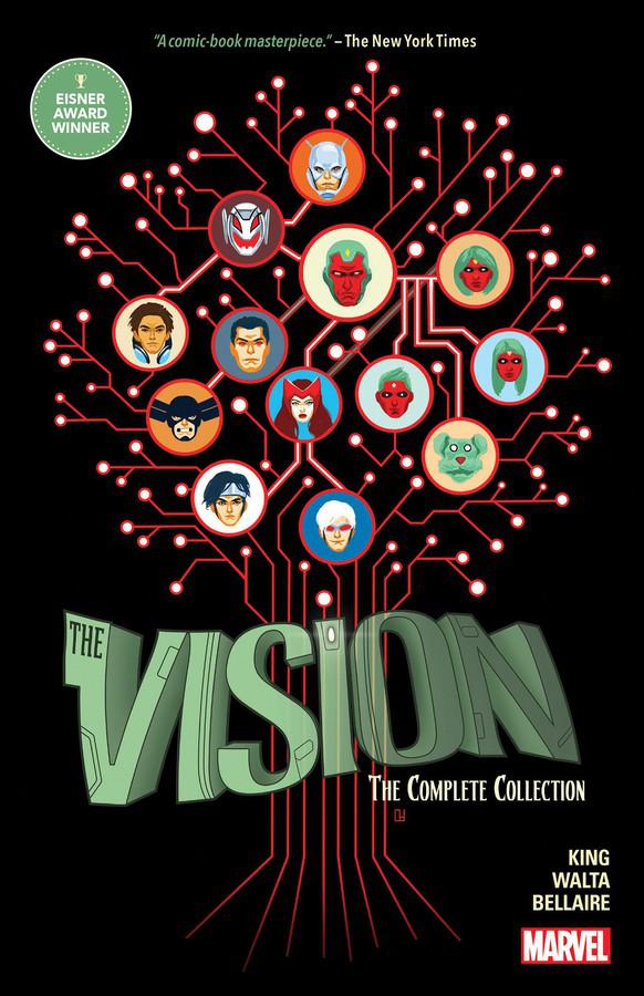 VISION: THE COMPLETE COLLECTION-Graphic novel / Comic book / Manga: genres-買書書 BuyBookBook