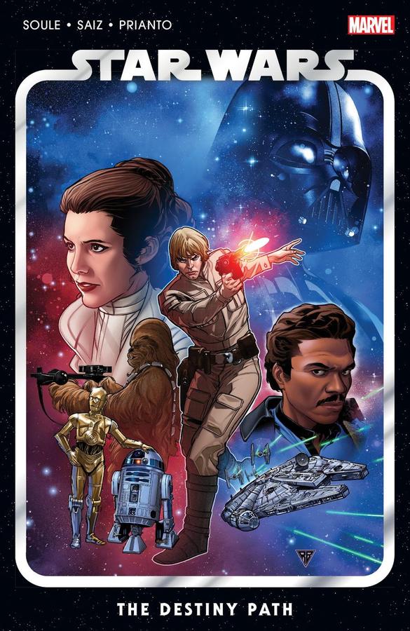 Star Wars Vol. 1: The Destiny Path-Graphic novel / Comic book / Manga: genres-買書書 BuyBookBook