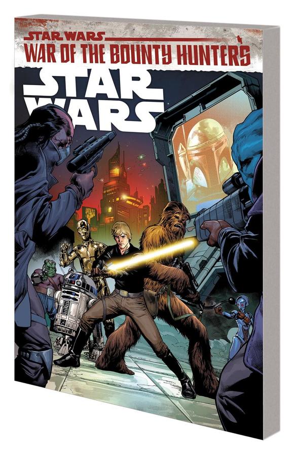 Star Wars Vol. 3: War Of The Bounty Hunters-Graphic novel / Comic book / Manga: genres-買書書 BuyBookBook