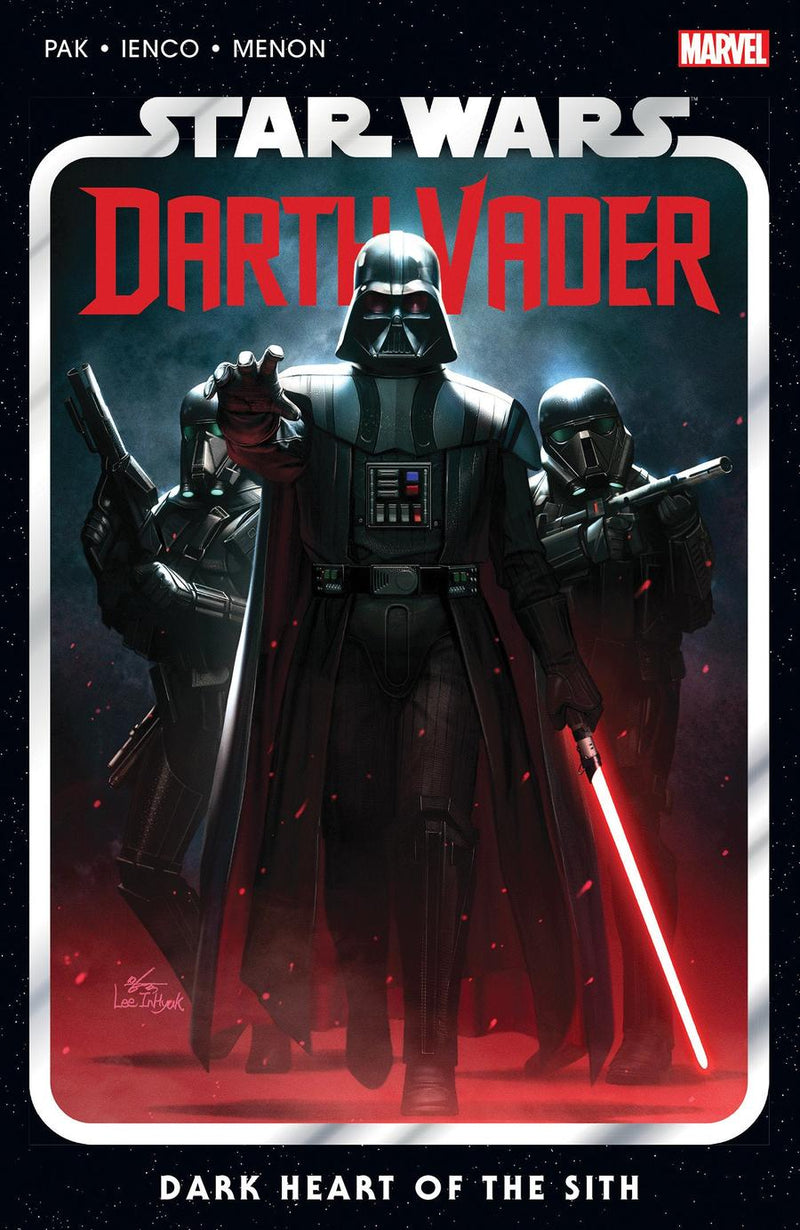 Star Wars: Darth Vader By Greg Pak Vol. 1 - Dark Heart Of The Sith-Graphic novel / Comic book / Manga: genres-買書書 BuyBookBook