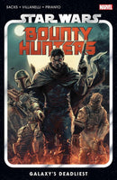 STAR WARS: BOUNTY HUNTERS VOL. 1 - GALAXY'S DEADLIEST-Graphic novel / Comic book / Manga: genres-買書書 BuyBookBook