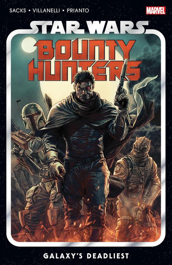 STAR WARS: BOUNTY HUNTERS VOL. 1 - GALAXY'S DEADLIEST-Graphic novel / Comic book / Manga: genres-買書書 BuyBookBook