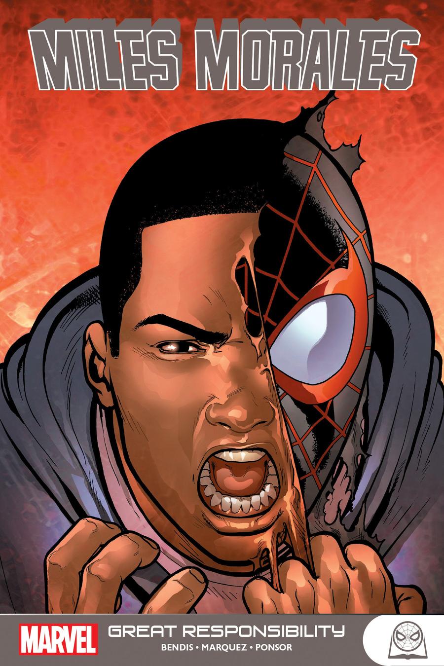 MILES MORALES: GREAT RESPONSIBILITY-Graphic novel / Comic book / Manga: genres-買書書 BuyBookBook