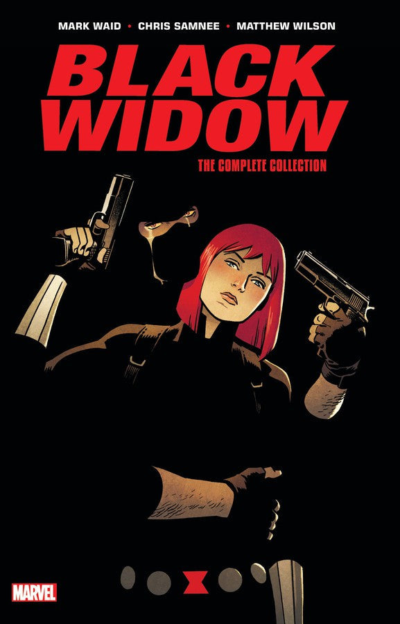 BLACK WIDOW BY WAID & SAMNEE: THE COMPLETE COLLECTION-Graphic novel / Comic book / Manga: genres-買書書 BuyBookBook