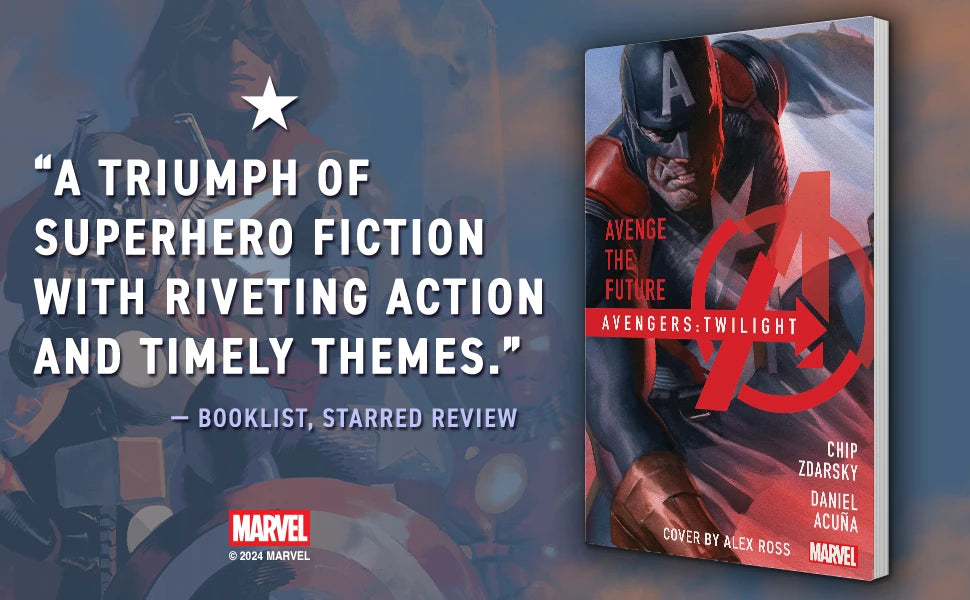 Avengers: Twilight US - Paperback / softback