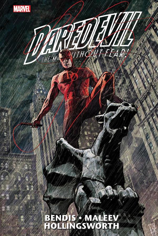 Daredevil By Brian Michael Bendis Omnibus Vol. 1 [New Printing]-Graphic novel / Comic book / Manga: genres-買書書 BuyBookBook