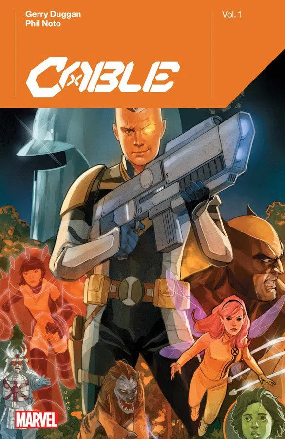 CABLE BY GERRY DUGGAN VOL. 1-Graphic novel / Comic book / Manga: genres-買書書 BuyBookBook