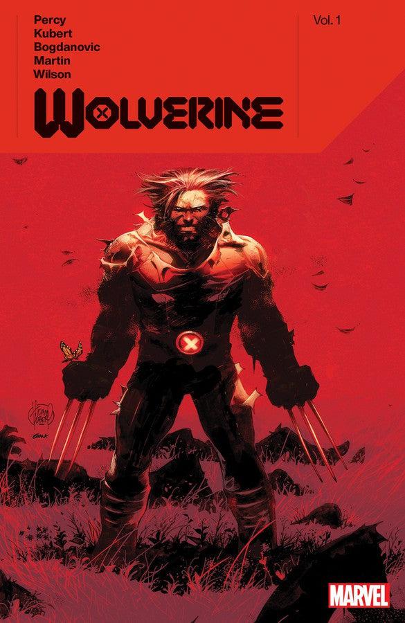 WOLVERINE BY BENJAMIN PERCY VOL. 1-Graphic novel / Comic book / Manga: genres-買書書 BuyBookBook