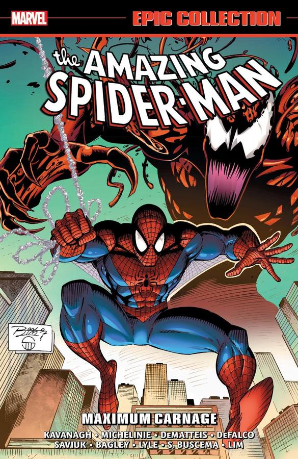 Amazing Spider-Man Epic Collection: Maximum Carnage-Graphic novel / Comic book / Manga: genres-買書書 BuyBookBook