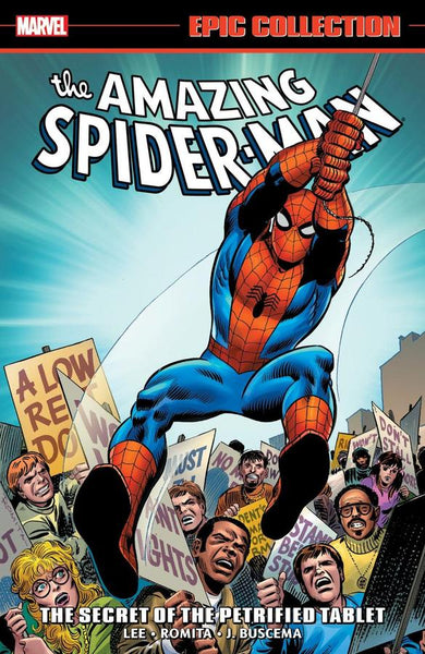Amazing Spider-Man Epic Collection: The Secret Of The Petrified Tablet-Graphic novel / Comic book / Manga: genres-買書書 BuyBookBook