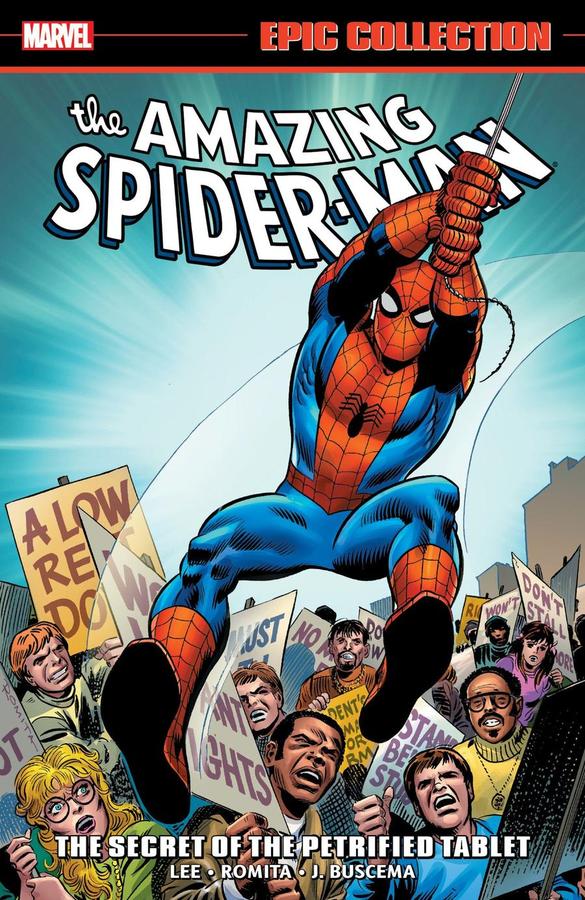 Amazing Spider-Man Epic Collection: The Secret Of The Petrified Tablet-Graphic novel / Comic book / Manga: genres-買書書 BuyBookBook