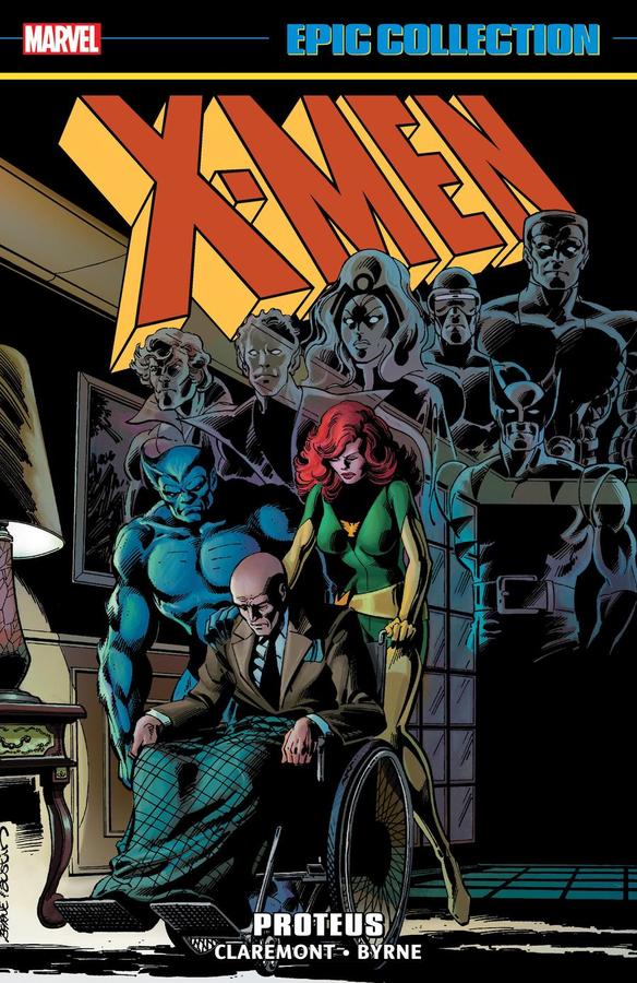 X-Men Epic Collection: Proteus-Graphic novel / Comic book / Manga: genres-買書書 BuyBookBook