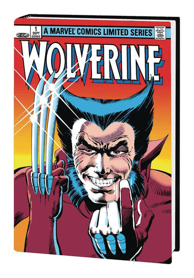 Wolverine Omnibus Vol. 1 [New Printing]-Graphic novel / Comic book / Manga: genres-買書書 BuyBookBook