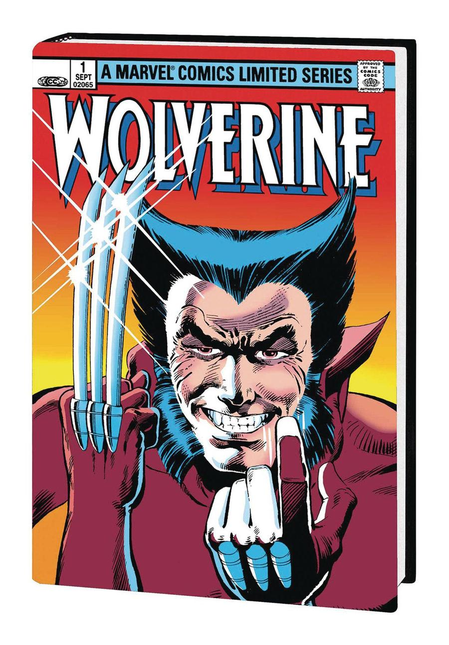 Wolverine Omnibus Vol. 1 [New Printing]-Graphic novel / Comic book / Manga: genres-買書書 BuyBookBook