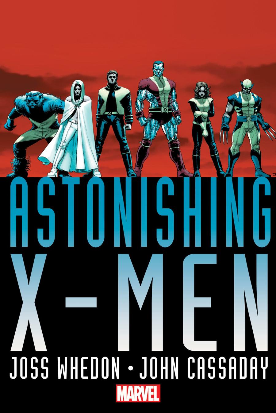 Astonishing X-Men By Whedon & Cassaday Omnibus [New Printing]-Graphic novel / Comic book / Manga: genres-買書書 BuyBookBook