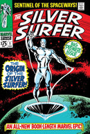 Silver Surfer Omnibus Vol. 1 [New Printing]-Graphic novel / Comic book / Manga: genres-買書書 BuyBookBook