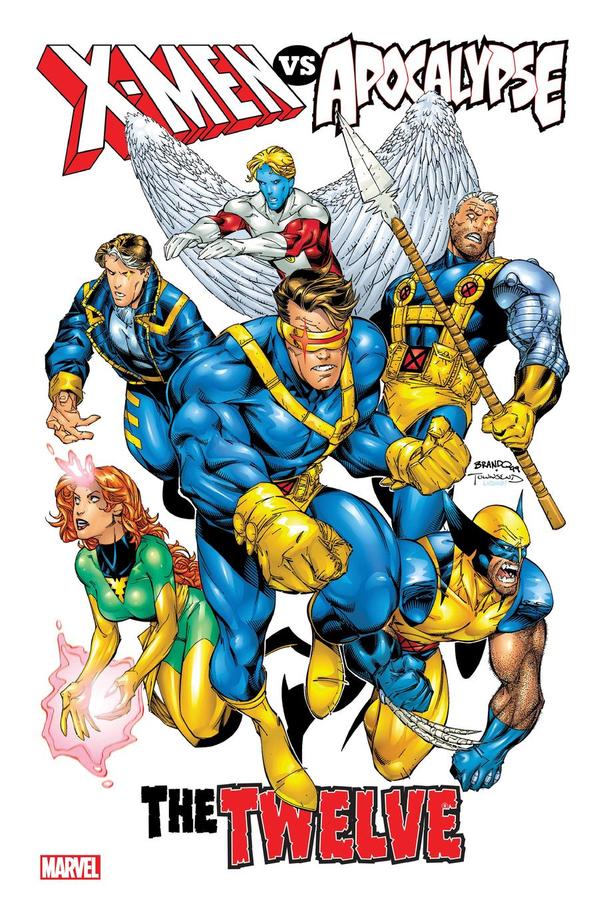 X-Men Vs. Apocalypse: The Twelve Omnibus-Graphic novel / Comic book / Manga: genres-買書書 BuyBookBook