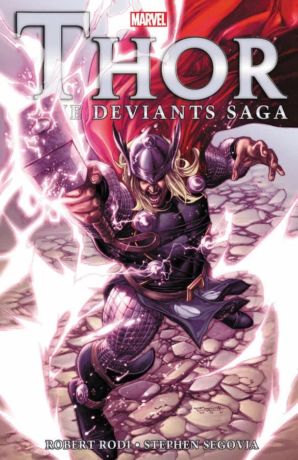 THOR: THE DEVIANTS SAGA [NEW PRINTING]-Graphic novel / Comic book / Manga: genres-買書書 BuyBookBook