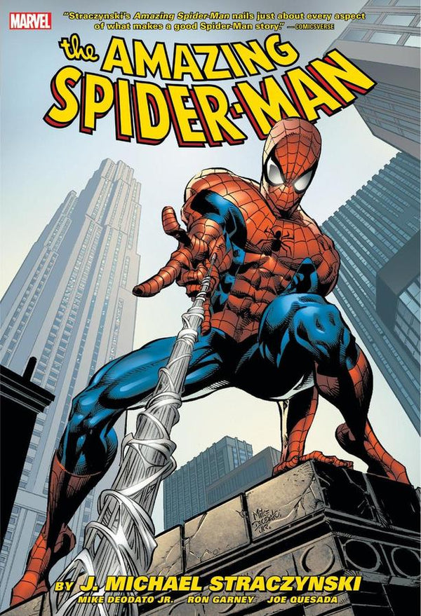 Amazing Spider-Man By J. Michael Straczynski Omnibus Vol. 2-Graphic novel / Comic book / Manga: genres-買書書 BuyBookBook