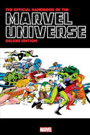 Official Handbook Of The Marvel Universe: Deluxe Edition Omnibus-Graphic novel / Comic book / Manga: genres-買書書 BuyBookBook