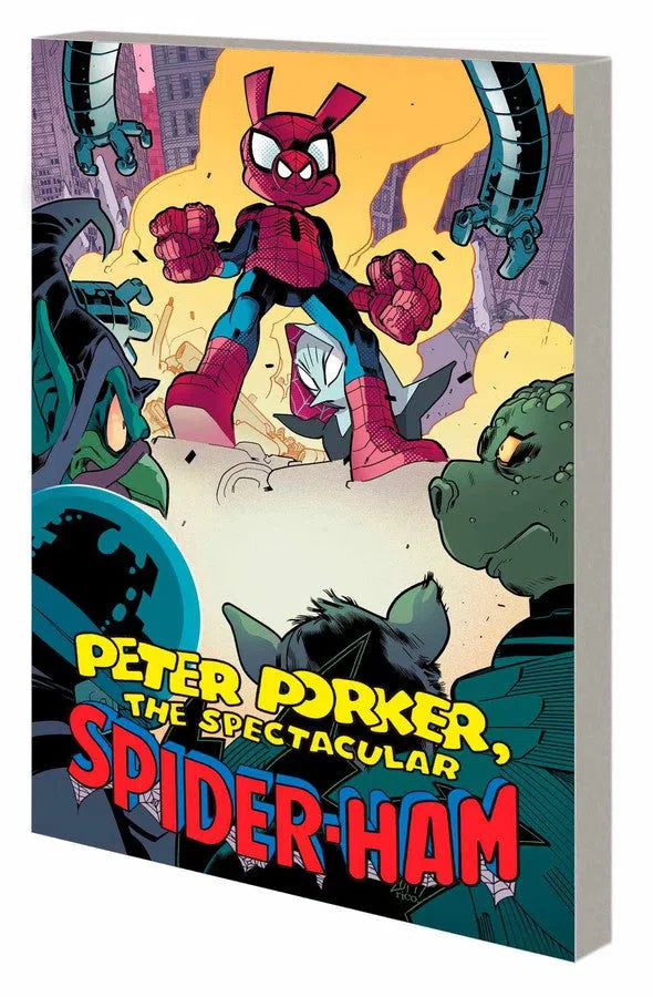 PETER PORKER, THE SPECTACULAR SPIDER-HAM: THE COMPLETE COLLECTION VOL. 2-Graphic novel / Comic book / Manga: genres-買書書 BuyBookBook