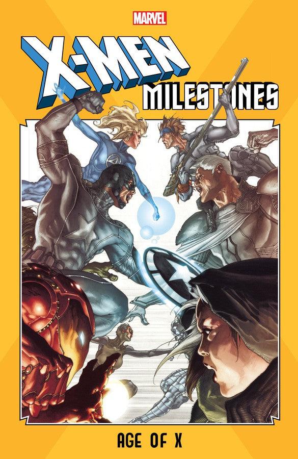 X-MEN MILESTONES: AGE OF X-Graphic novel / Comic book / Manga: genres-買書書 BuyBookBook