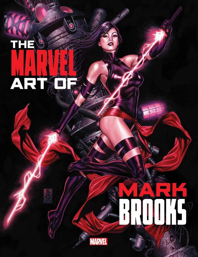 MARVEL MONOGRAPH: THE ART OF MARK BROOKS-Graphic novel / Comic book / Manga: genres-買書書 BuyBookBook