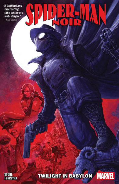 Spider-Man Noir: Twilight In Babylon-Graphic novel / Comic book / Manga: genres-買書書 BuyBookBook