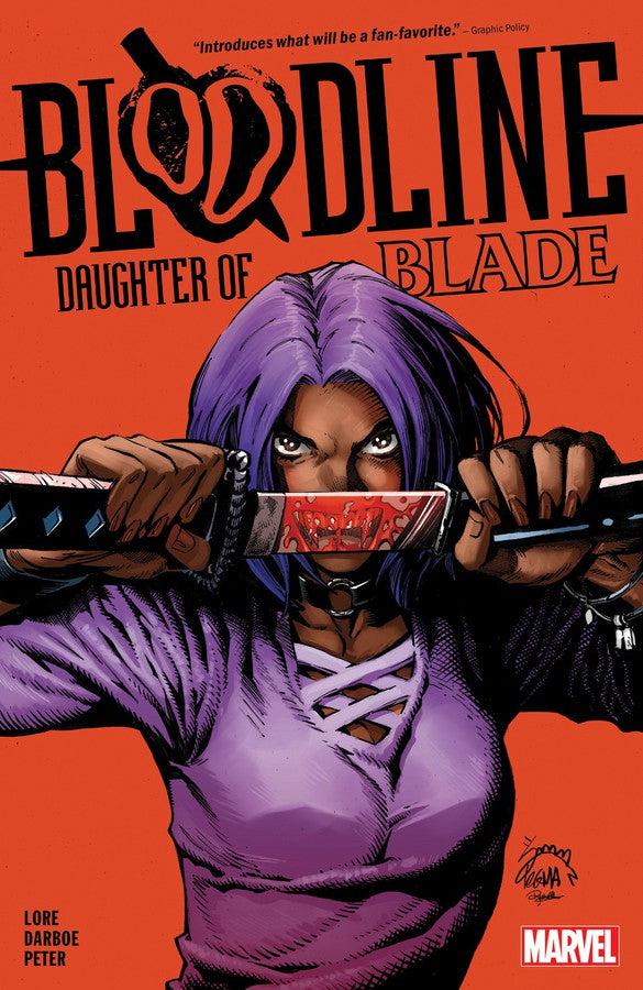 BLOODLINE: DAUGHTER OF BLADE-Graphic novel / Comic book / Manga: genres-買書書 BuyBookBook