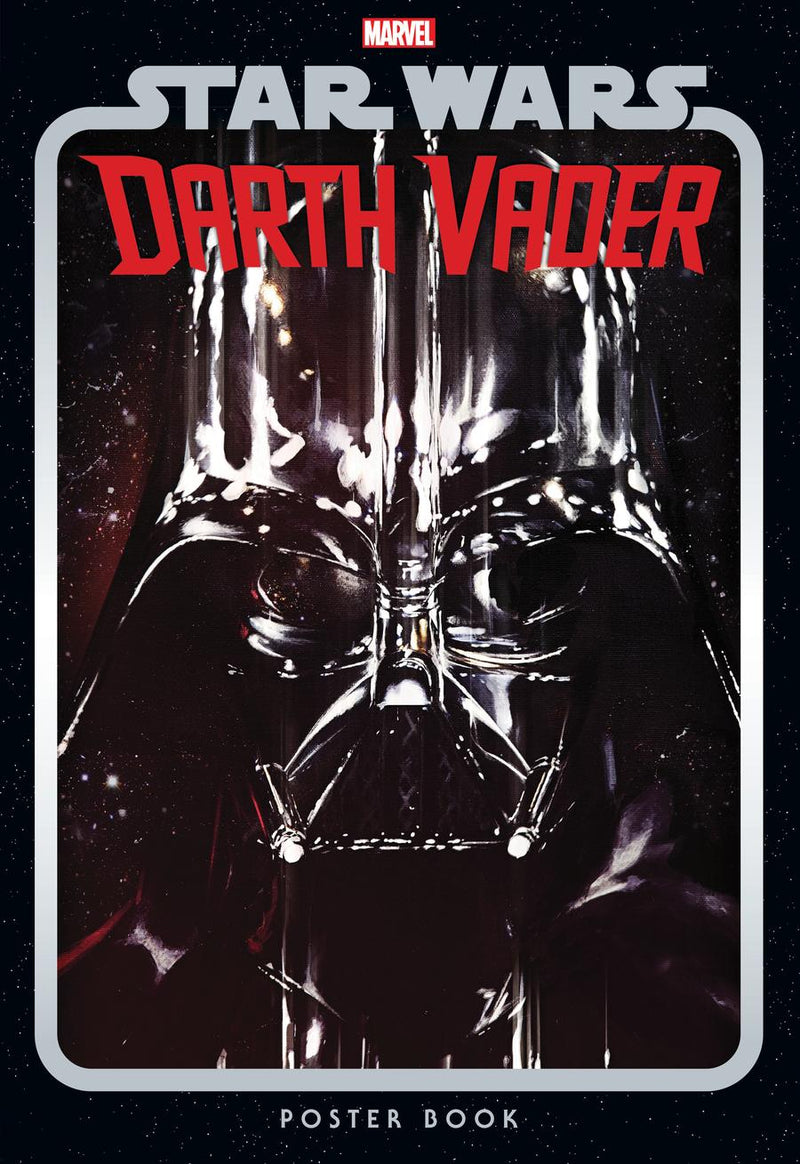 STAR WARS: DARTH VADER POSTER BOOK-Graphic novel / Comic book / Manga: genres-買書書 BuyBookBook