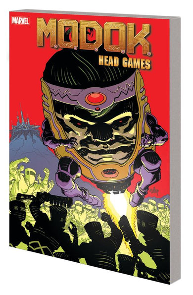 M.O.D.O.K.: HEAD GAMES-Graphic novel / Comic book / Manga: genres-買書書 BuyBookBook