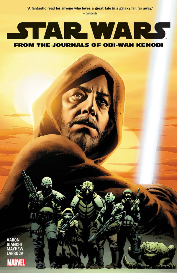 Star Wars: From The Journals Of Obi-Wan Kenobi-Graphic novel / Comic book / Manga: genres-買書書 BuyBookBook