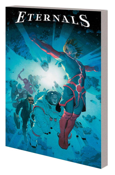 Eternals Vol. 1: Only Death Is Eternal-Graphic novel / Comic book / Manga: genres-買書書 BuyBookBook