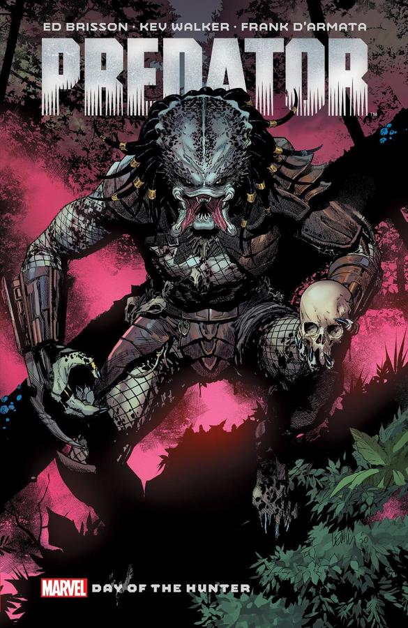 Predator By Ed Brisson Vol. 1: Day Of The Hunter-Graphic novel / Comic book / Manga: genres-買書書 BuyBookBook
