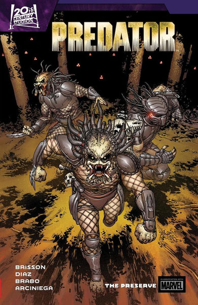 Predator By Ed Brisson Vol. 2: The Preserve-Graphic novel / Comic book / Manga: genres-買書書 BuyBookBook