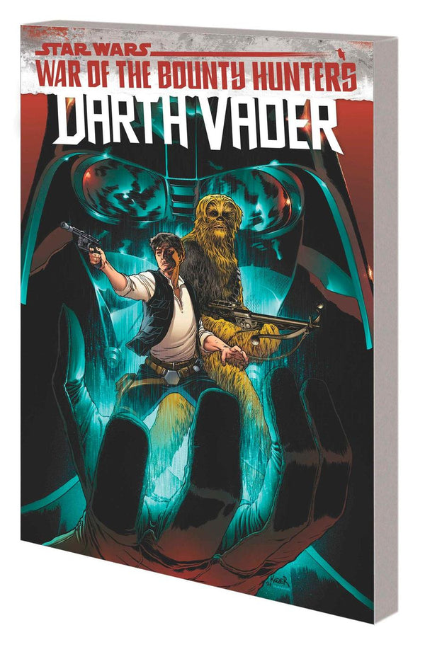 Star Wars: Darth Vader By Greg Pak Vol. 3 - War Of The Bounty Hunters-Graphic novel / Comic book / Manga: genres-買書書 BuyBookBook