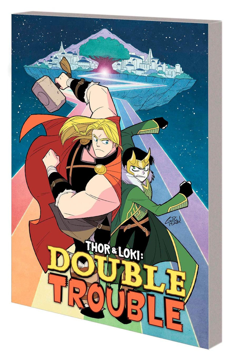 Thor & Loki: Double Trouble-Graphic novel / Comic book / Manga: genres-買書書 BuyBookBook