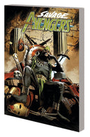 Savage Avengers Vol. 5: The Defilement Of All Things By The Cannibal-Sorcerer Kulan Gath-Graphic novel / Comic book / Manga: genres-買書書 BuyBookBook