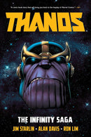 Thanos: The Infinity Saga Omnibus-Graphic novel / Comic book / Manga: genres-買書書 BuyBookBook