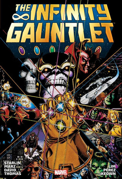 INFINITY GAUNTLET OMNIBUS [NEW PRINTING]-Graphic novel / Comic book / Manga: genres-買書書 BuyBookBook
