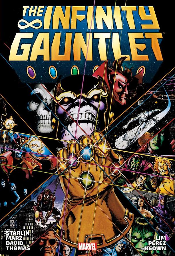 INFINITY GAUNTLET OMNIBUS [NEW PRINTING]-Graphic novel / Comic book / Manga: genres-買書書 BuyBookBook