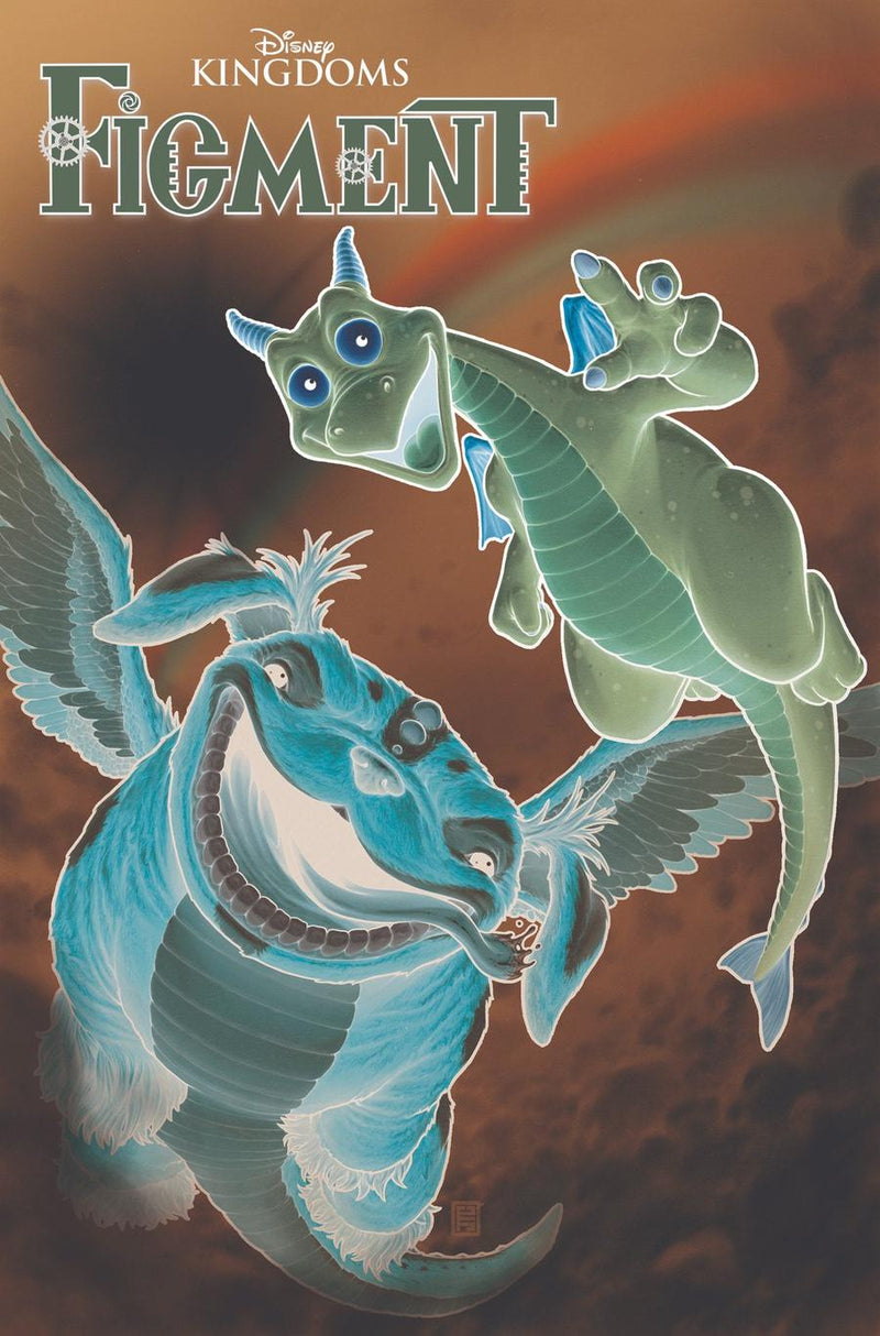 DISNEY KINGDOMS: FIGMENT-Graphic novel / Comic book / Manga: genres-買書書 BuyBookBook