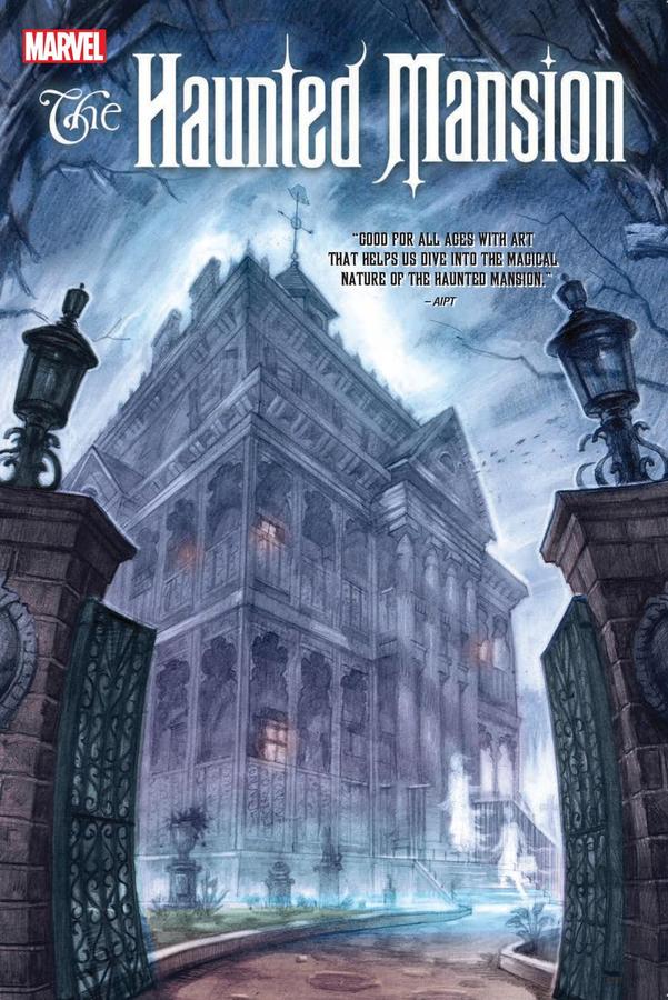 Disney Kingdoms: Haunted Mansion-Graphic novel / Comic book / Manga: genres-買書書 BuyBookBook