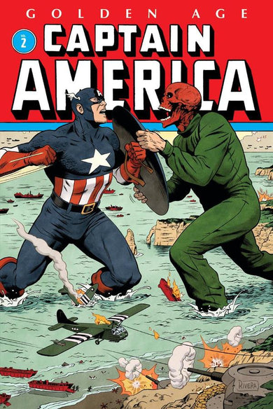 Golden Age Captain America Omnibus Vol. 2-Graphic novel / Comic book / Manga: genres-買書書 BuyBookBook