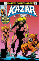KA-ZAR THE SAVAGE OMNIBUS-Graphic novel / Comic book / Manga: genres-買書書 BuyBookBook