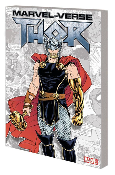 Marvel-Verse: Thor-Graphic novel / Comic book / Manga: genres-買書書 BuyBookBook