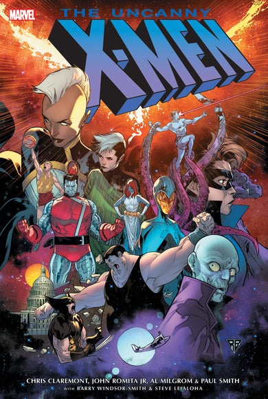 THE UNCANNY X-MEN OMNIBUS VOL. 4